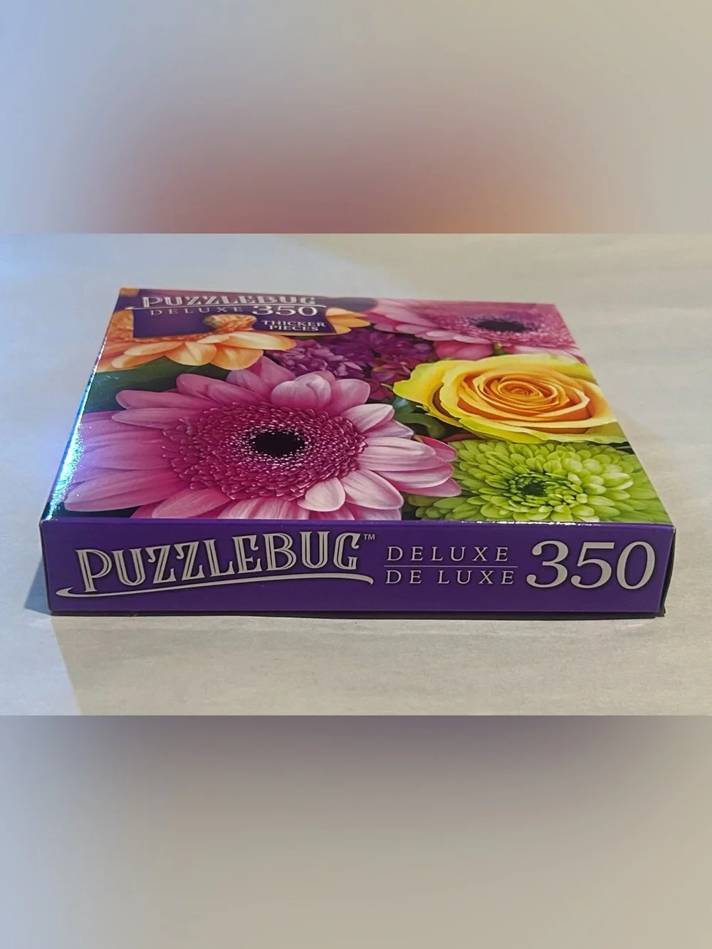 New Puzzle “Vibrant Blooming Burst” 350 Piece 20